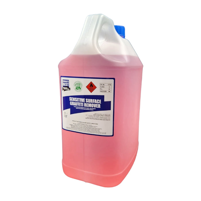 Sensitive Surface Graffiti Remover 5L