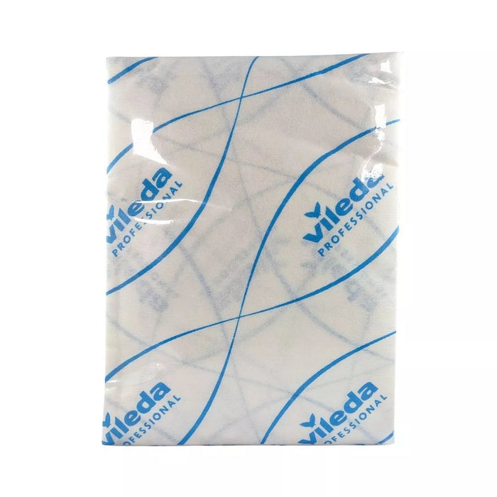 Vileda® VP-160100 MicronSolo Cloth 30cm x 40cm 100pk - Blue