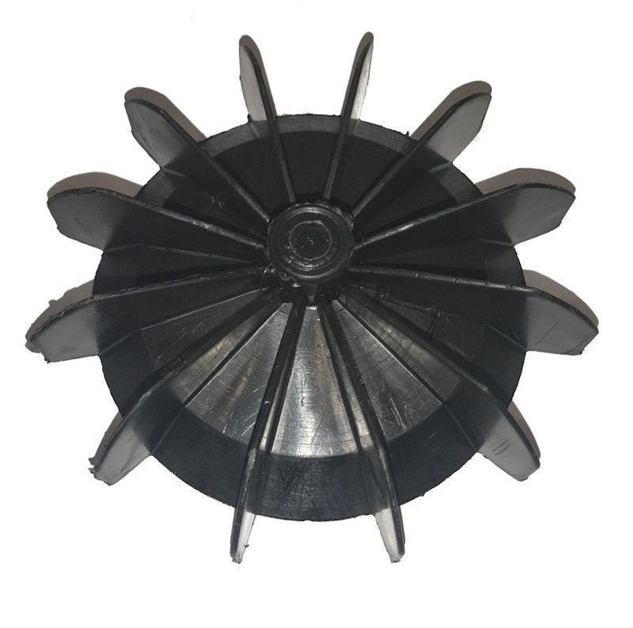 Fan, Motor, Polivac, PV25, Black