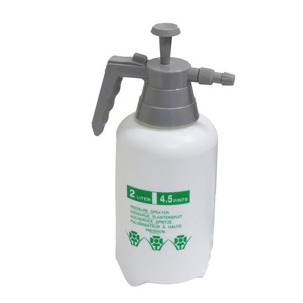 Pressure Spray Bottle 2L with adjustable Nozzle - Bottles and Triggers