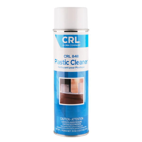 CRL Aerosol Plastic Cleaner (CRL848) each 550mL - 500ml - Janitorial and General Cleaning