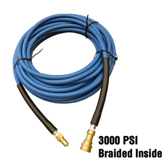 Solution Hose With Brass Connectors 3000 PSI (SH7.5, SH15)