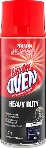 Easy Off 325g Oven Heavy Duty Cleaner - Red - Chemicals