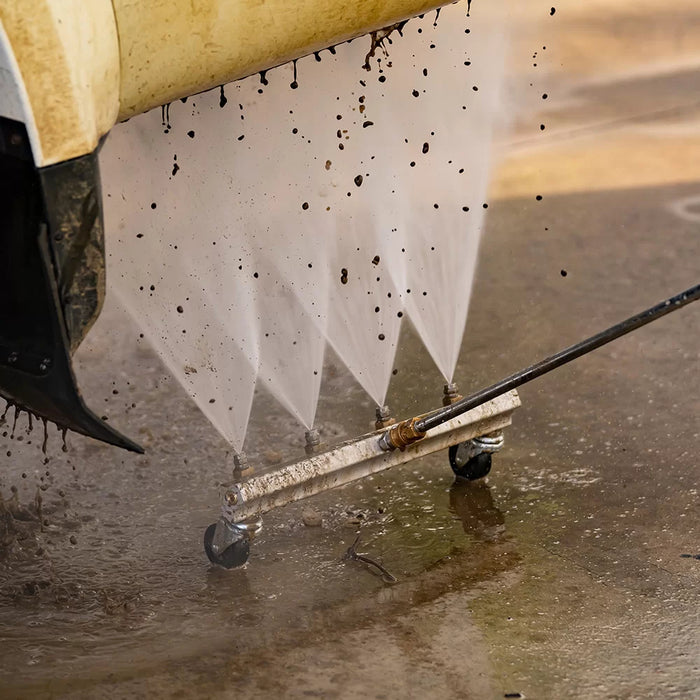 Water Broom Under Car, 4000 psi, 16 inch Steel BE Pressure (85.400.062)