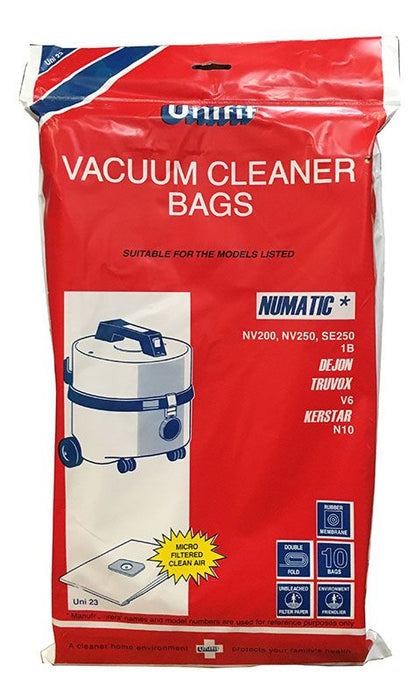 Quick Fit Vacuum Bags QC23