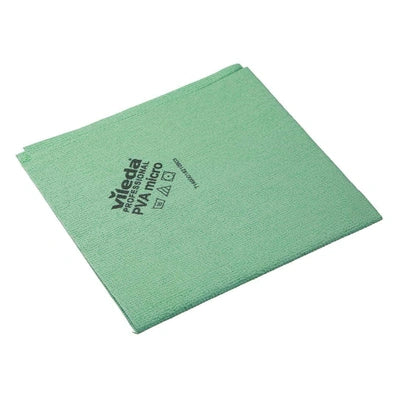 OATES VILEDA PVAmicro Streak Free Microfibre Cloth 5 pack - Green