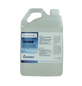 ACTICHEM Shine Stainless Steel Cleaner & Polish AP295.05