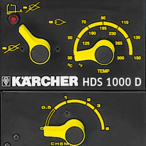 Karcher HDS 1000 DE EASY 3335PSI Hot Water High Pressure Cleaner