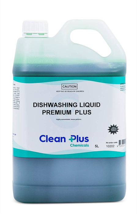 Clean Plus Dishwashing Liquid Premium Plus 102