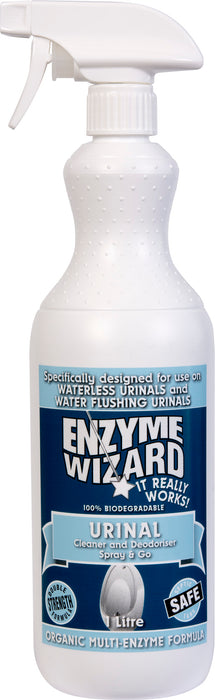 Enzyme Wizard Urinal Cleaner and Deodoriser