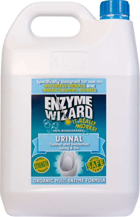 Enzyme Wizard Urinal Cleaner and Deodoriser