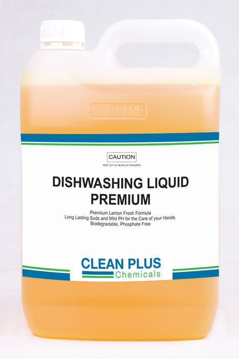 Clean Plus Dishwashing Liquid Premium 110