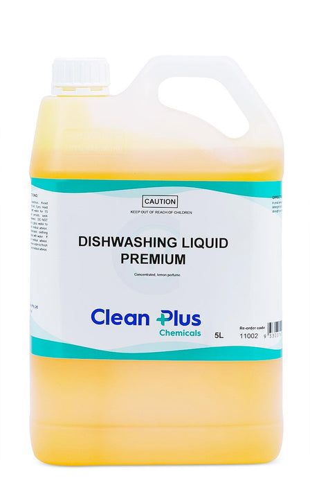 Clean Plus Dishwashing Liquid Premium 110