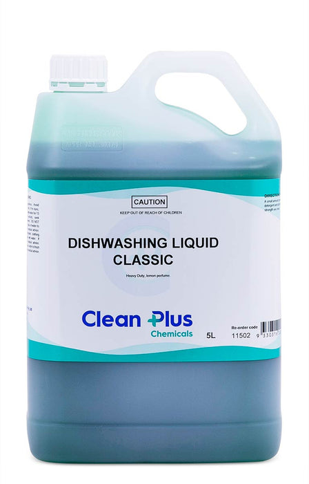 Clean Plus Dishwashing Liquid Classic 115