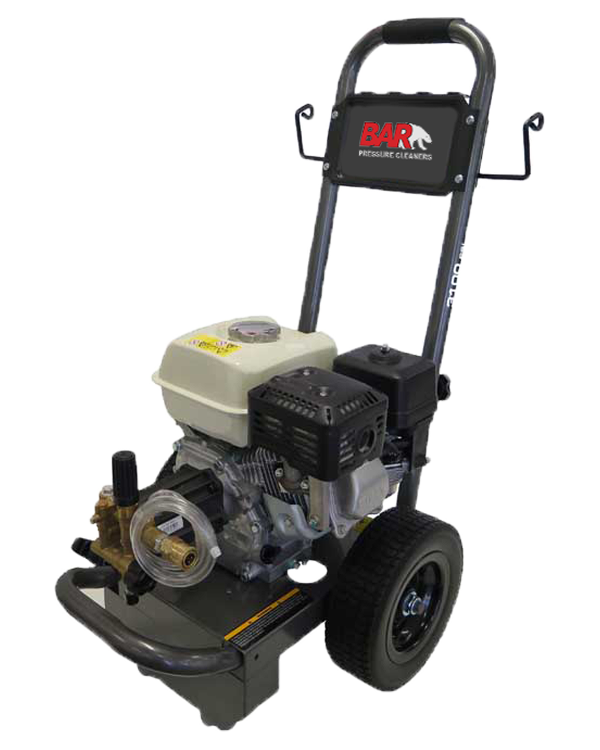 BAR 3065A-HG - 3000PSI 6.5HP GP160 Honda High Pressure Cleaner - Cleaners