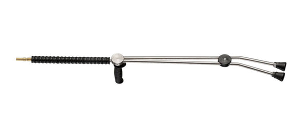 Kranzle Double Lance 1000mm with ISO Handle QC D12 (12133) - Pressure Cleaner Parts & Accessories