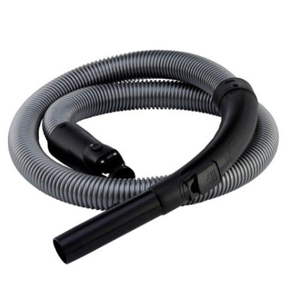 Genuine Nilfisk Combat Ultra and Meteor Vacuum Cleaner Hose (12404718) - Individual / Grey - & Fittings