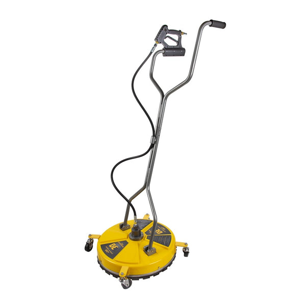 BE Pressure Whirl-A-Way 20 inch Surface Cleaner with Wheels 4000psi 15L/min - Parts & Accessories