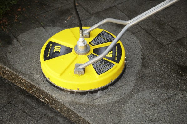 BE Pressure Whirl-A-Way 20 inch Surface Cleaner with Wheels 4000psi 15L/min