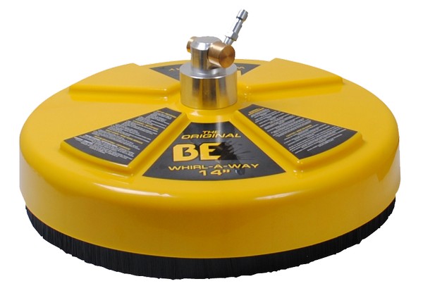 BE Pressure Whirl-A-Way Poly Surface Cleaner (no wheels)