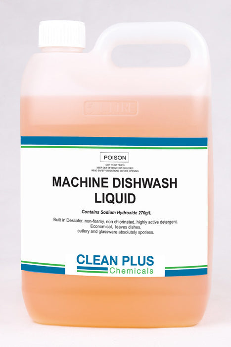 Clean Plus Machine Dishwash Liquid 128