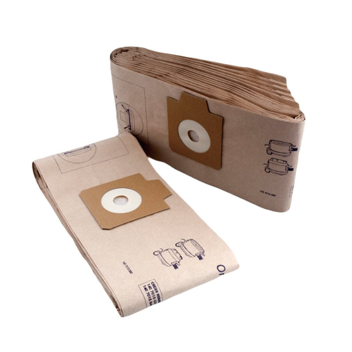 Genuine Nilfisk Advance Paper Dust Bag GD930 - Pack of 10