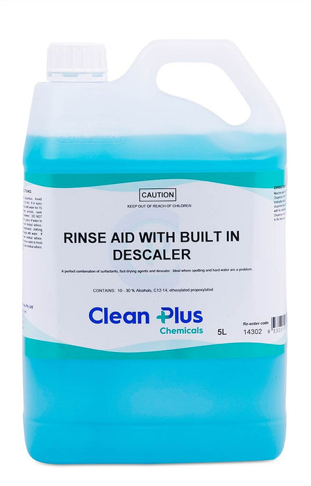 Clean Plus Rinse Aid with Built-In Descaler 143
