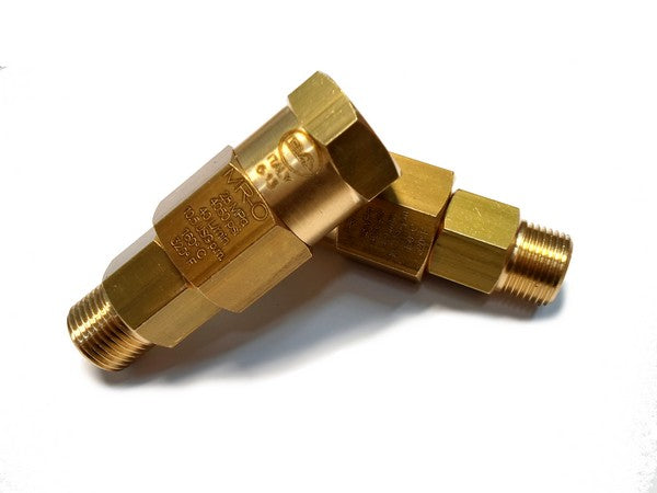 Gun Swivel Brass 3/8 InchM 3/8 InchF (D10) (PA26105000)