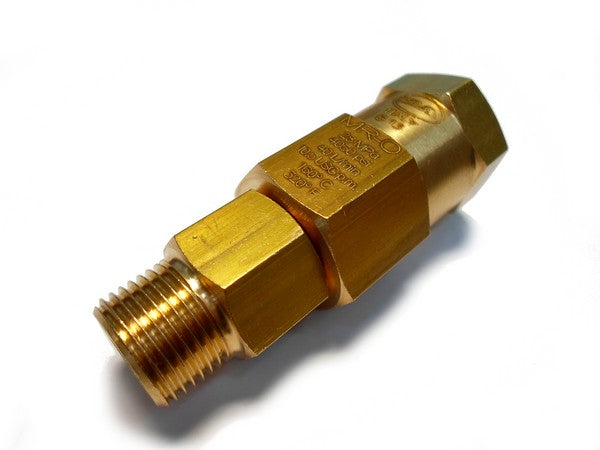 Gun Swivel Brass 3/8 InchM 3/8 InchF (D10) (PA26105000)