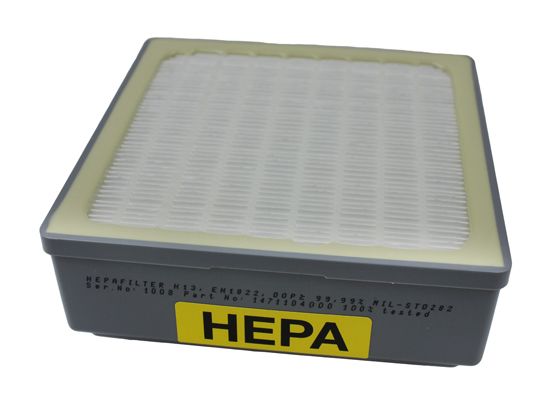 Genuine Nilfisk HEPA Filter Suits Nilfisk GD5, GD10 Vacuum Cleaner (1471104500)