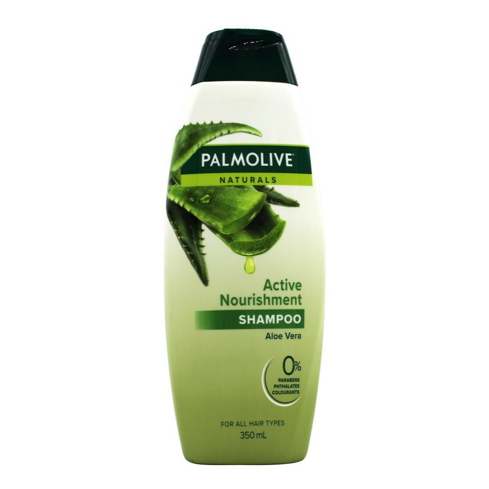 Palmolive Naturals Active Nourishment Shampoo Aloe Vera & Fruit ...