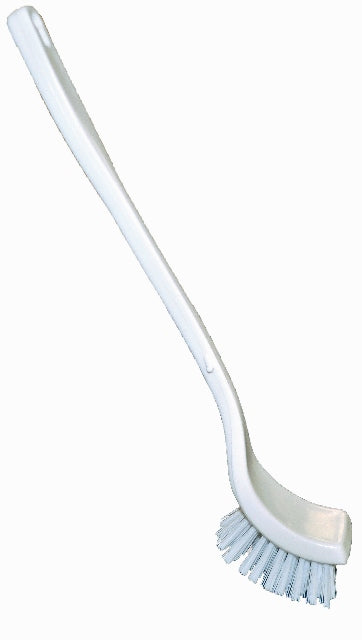 EDCO Household 10205 Toilet Tidy Set - White Single - Individual / Brushware Trolleys Buckets and Mops