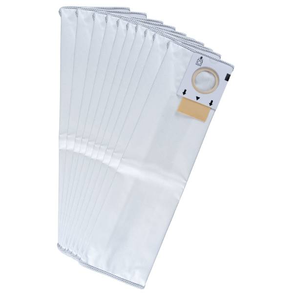 Makita 191T96-3 XCV19 Fleece Filter Dust Bag (10/Pack) New - Vacuum Bags
