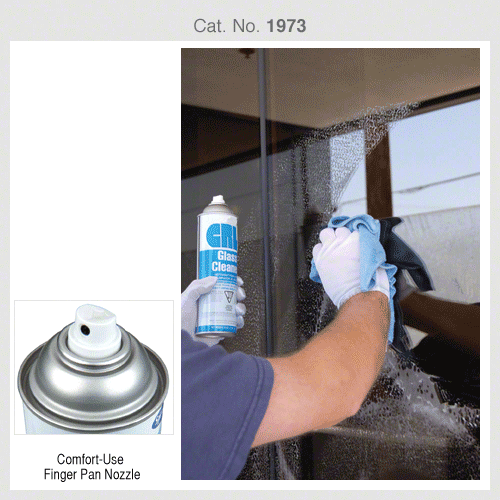 Professional Strength Spray and Wipe CRL Glass Cleaner 1973