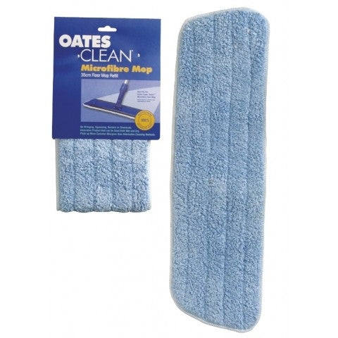 Blue Oates 600 mm microfibre flat mop refill pad