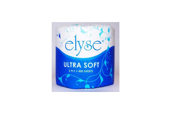 Premium EUS-400 Toilet Paper Ultra Soft 2Ply 400 sheet - Carton - and Washroom - Products