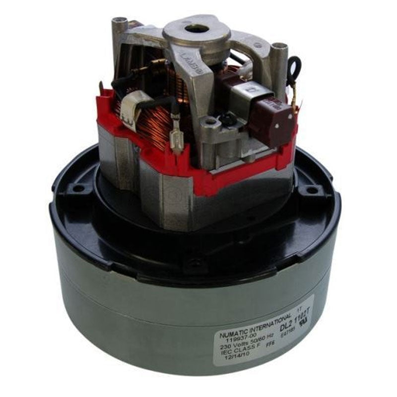 240V Motor Für Numatic Henry HVR200-22 Mikro Staubsauger 119936-00
