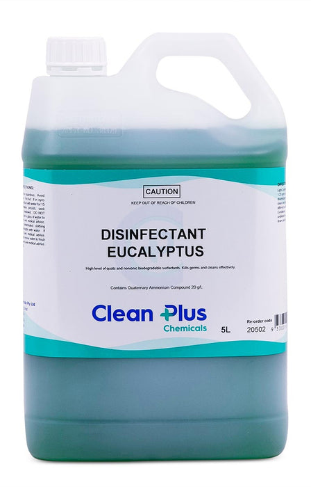 Clean Plus Disinfectant Eucalyptus 205