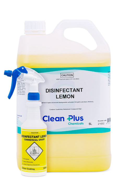 Clean Plus Disinfectant Lemon 210