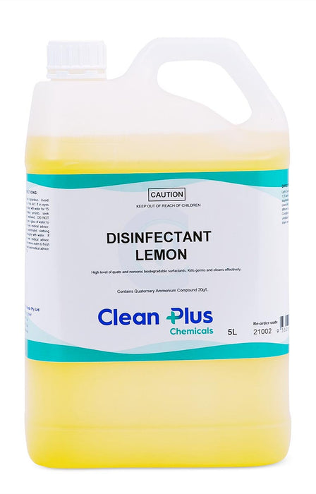 Clean Plus Disinfectant Lemon 210