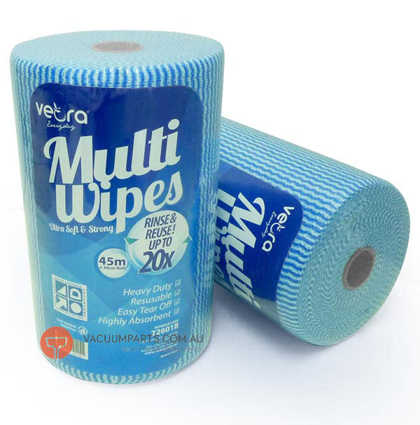Veora Everyday Multiwipes In Green Red & Blue Color - Janitorial and General Cleaning - Clothes wipes..