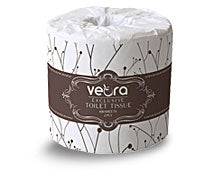 Veora 22810F Exclusive Luxury Toilet Tissue 400 Sheets 2-Ply