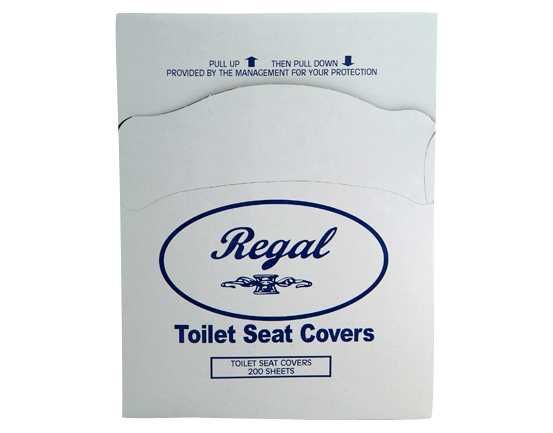 Toilet Seat Covers 200 Sheets 25 Packs Flushable