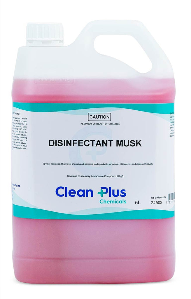 Clean Plus Disinfectant Musk 245 — Freshway Supplies