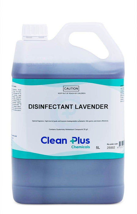 Clean Plus Disinfectant Lavender 250