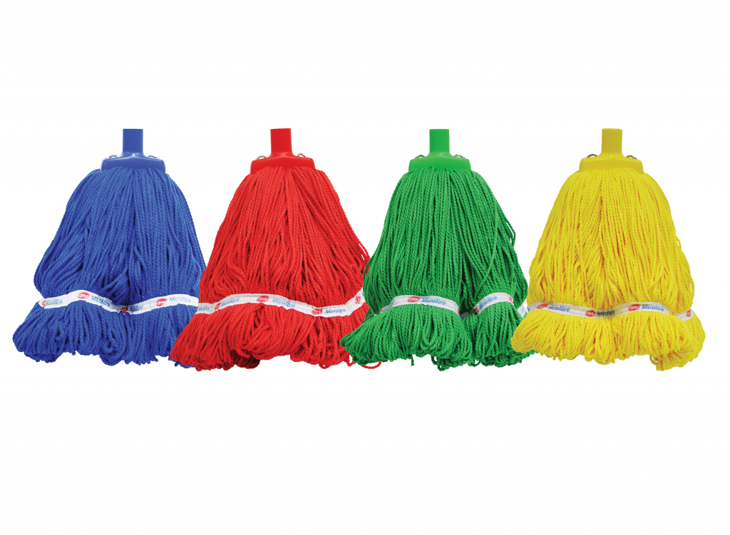 EDCO Enduro Full Colour Microfibre Mop — Freshway Supplies