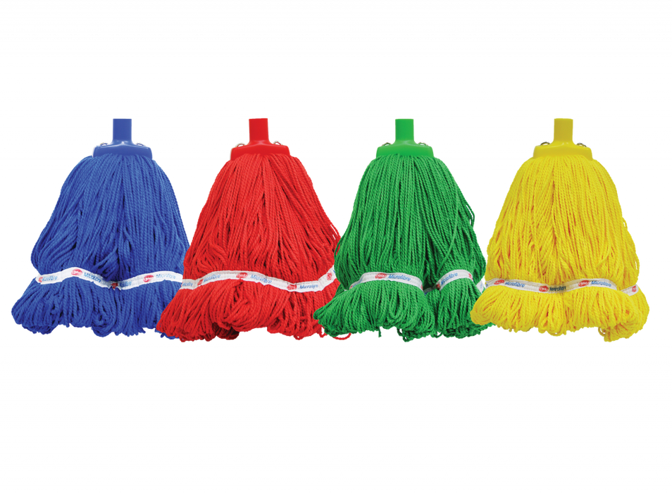 EDCO Enduro Full Colour Microfibre Mop