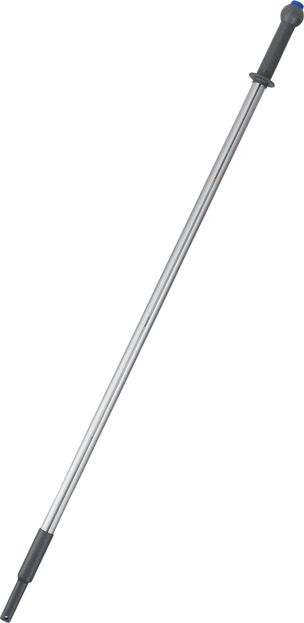 EDCO Enduro spray mop handle 1.4m (27205) - Individual / Silver - Brushware Trolleys Buckets and Mops - Handles