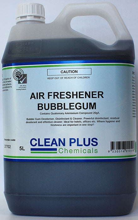 Clean Plus Air Freshener Bubblegum 277
