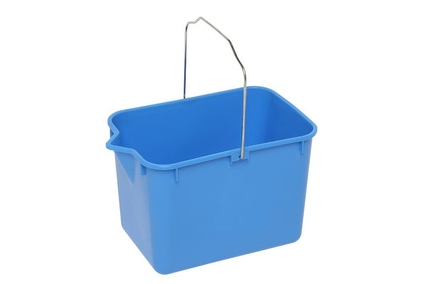 EDCO Squeeze Mop Bucket - Blue - Brushware Trolleys Buckets and Mops